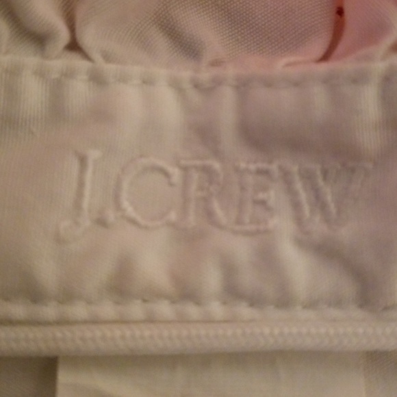 🔥J Crew ruffled white Gingham shirt - Picture 3 of 6